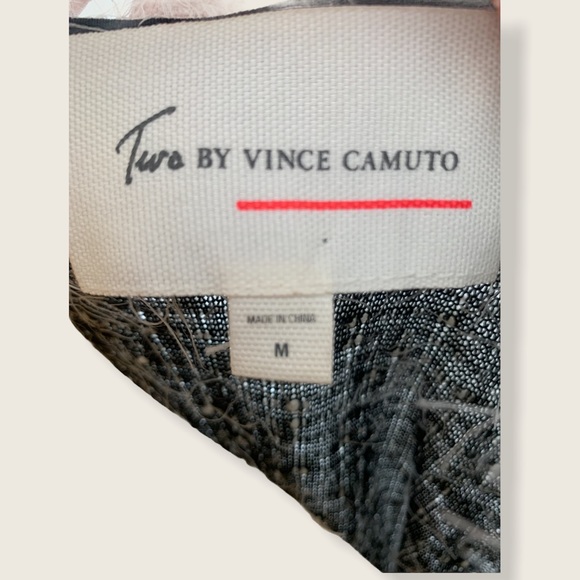 Vince Camuto Eyelash Textured Sweater size Med - Picture 3 of 3